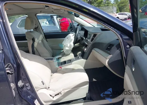 2012 Subaru Legacy 2.5I Premium from USA, damaged, VIN 4S3BMBG62C3020417